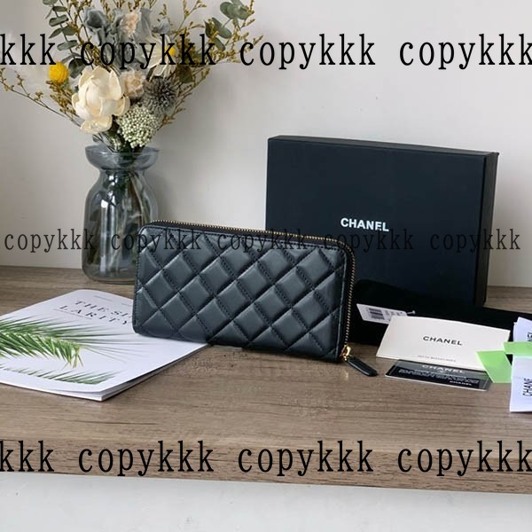 人気 シャネル 長財布 コピー - wallets-00373 画像 2
