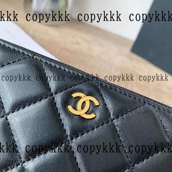 人気 シャネル 長財布 コピー - wallets-00373 画像 5