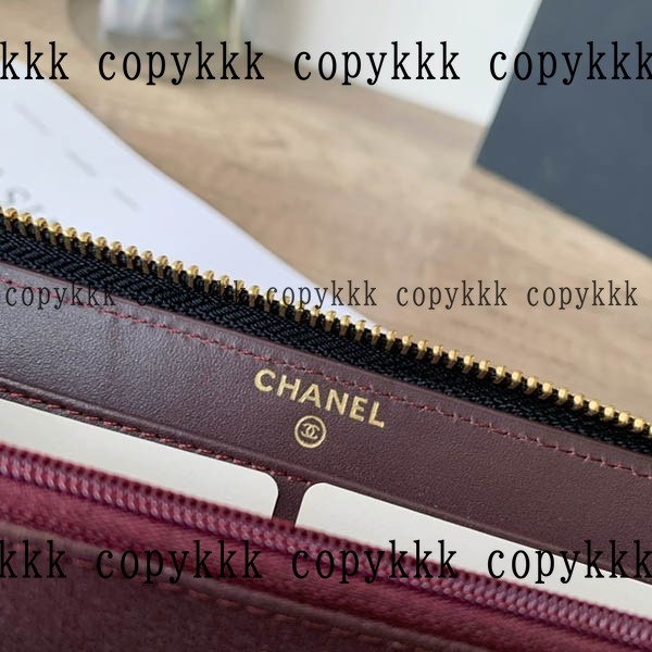 人気 シャネル 長財布 コピー - wallets-00373 画像 7