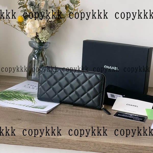 シャネル 長財布 コピー 送料無料 - wallets-00374 画像 2