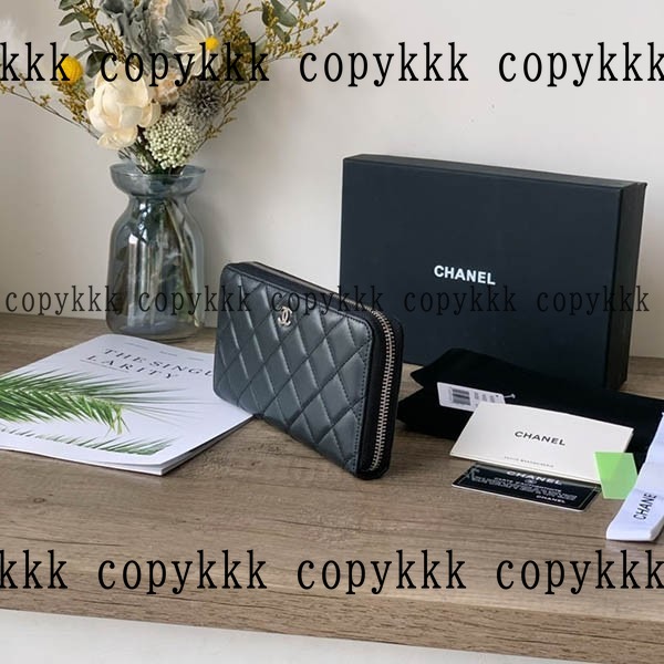 シャネル 長財布 コピー 送料無料 - wallets-00374 画像 3