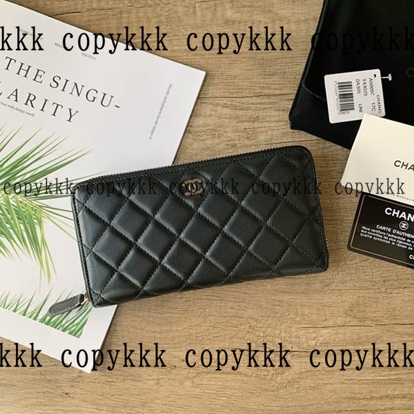 シャネル 長財布 コピー 送料無料 - wallets-00374 画像 4