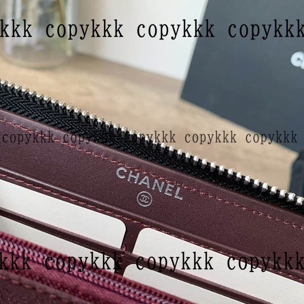 シャネル 長財布 コピー 送料無料 - wallets-00374 画像 7