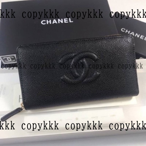 送料無料 シャネル 長財布 スーパーコピー - wallets-00376