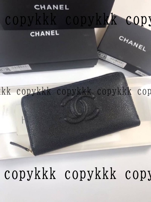 送料無料 シャネル 長財布 スーパーコピー - wallets-00376 画像 3