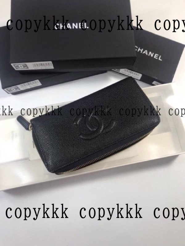 送料無料 シャネル 長財布 スーパーコピー - wallets-00376 画像 5