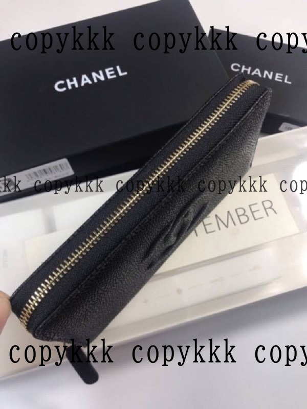 送料無料 シャネル 長財布 スーパーコピー - wallets-00376 画像 6