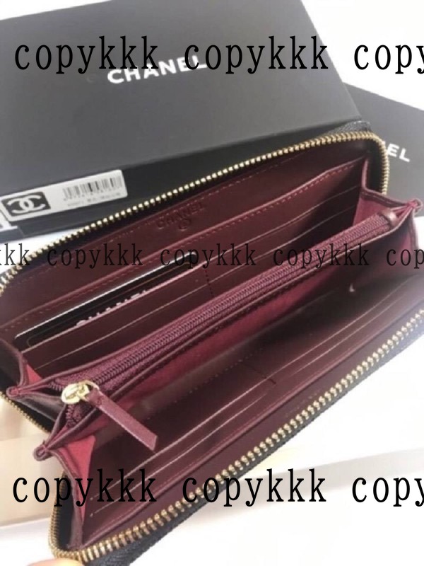 送料無料 シャネル 長財布 スーパーコピー - wallets-00376 画像 8