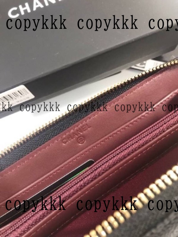 送料無料 シャネル 長財布 スーパーコピー - wallets-00376 画像 9