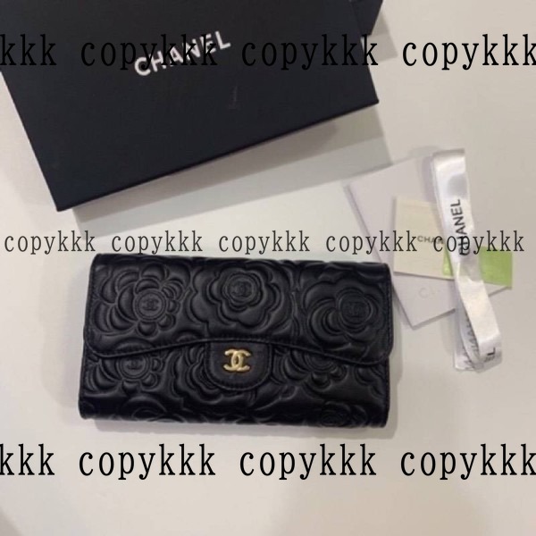 大人気 シャネル 長財布 N級品 - wallets-00377 画像 2
