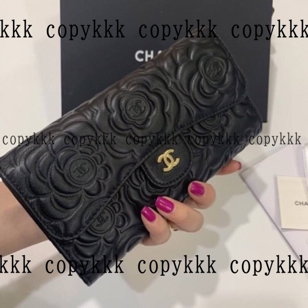 大人気 シャネル 長財布 N級品 - wallets-00377 画像 5