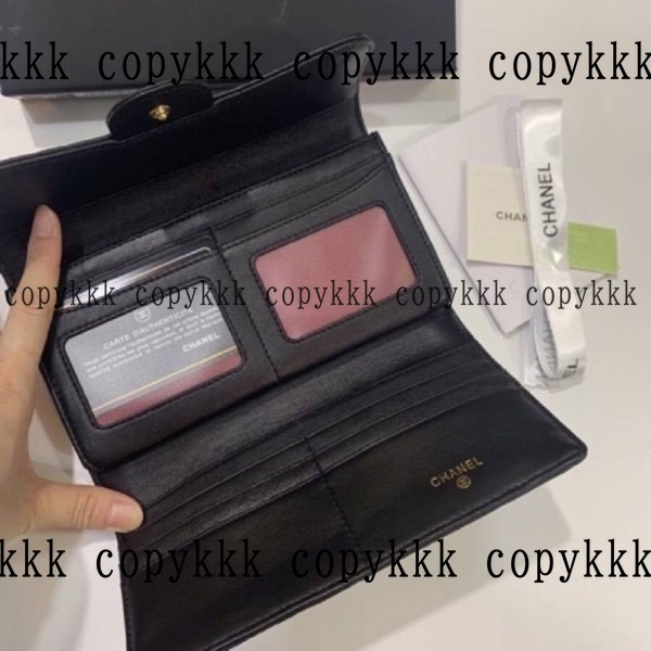 大人気 シャネル 長財布 N級品 - wallets-00377 画像 7