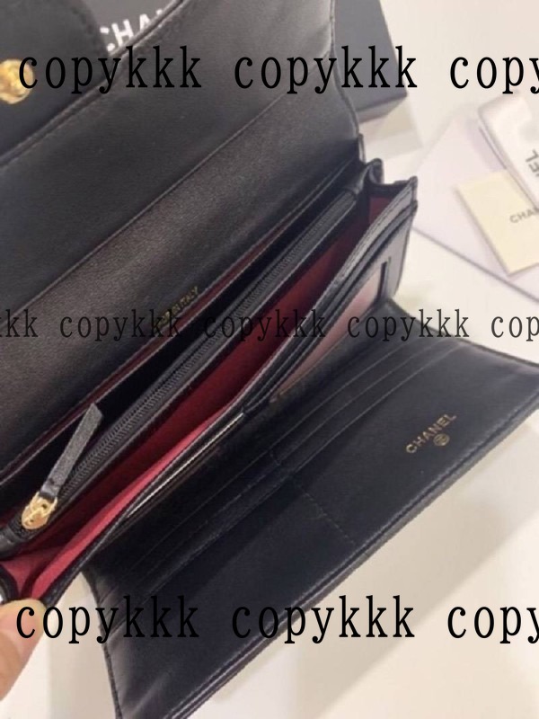 大人気 シャネル 長財布 N級品 - wallets-00377 画像 8