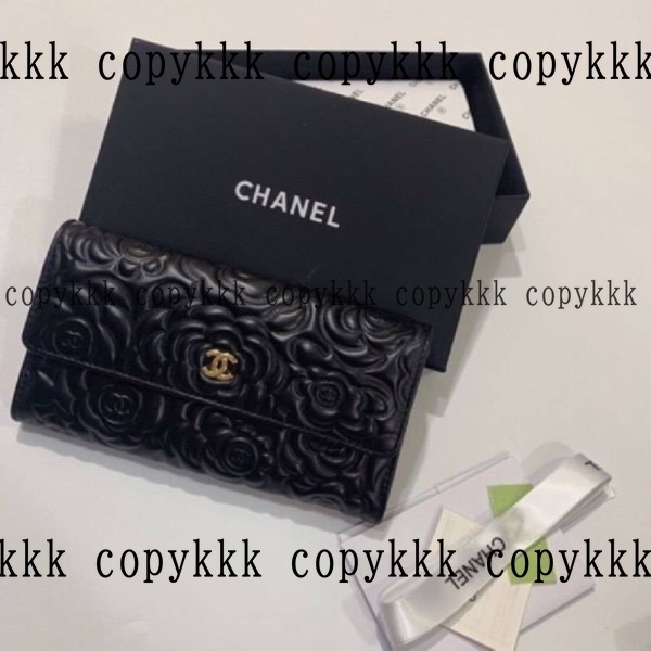 シャネル 長財布 コピー 送料無料 - wallets-00378 画像 3