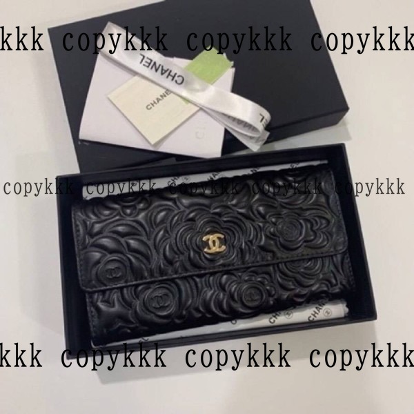 シャネル 長財布 コピー 送料無料 - wallets-00378 画像 4