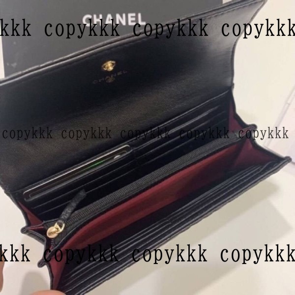 シャネル 長財布 コピー 送料無料 - wallets-00378 画像 8