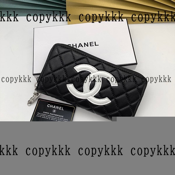 格安 シャネル 長財布 スーパーコピー - wallets-00362 メイン画像