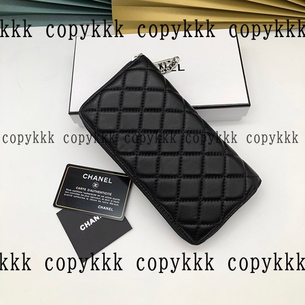 格安 シャネル 長財布 スーパーコピー - wallets-00362 画像 2