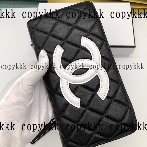格安 シャネル 長財布 スーパーコピー - wallets-00362 画像 4