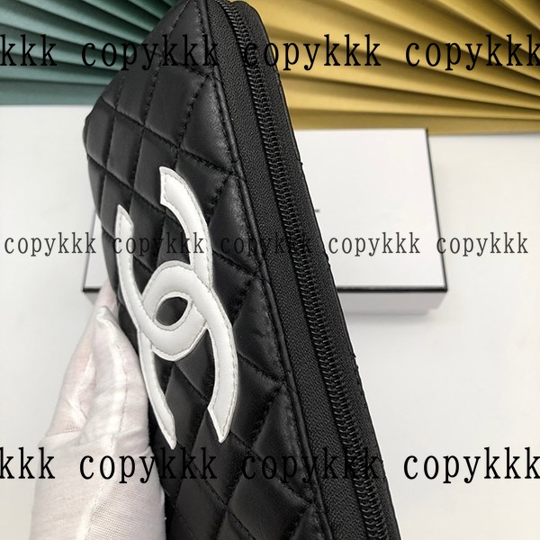 格安 シャネル 長財布 スーパーコピー - wallets-00362 画像 5