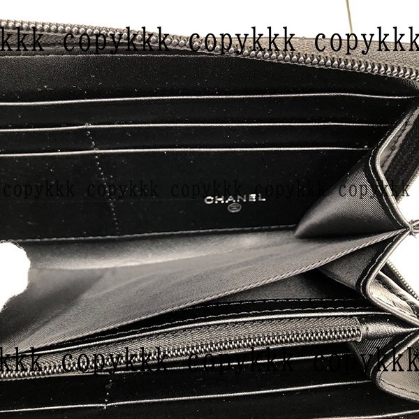 格安 シャネル 長財布 スーパーコピー - wallets-00362 画像 9