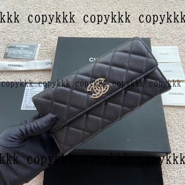 格安 シャネル 長財布 スーパーコピー - wallets-00380 画像 4