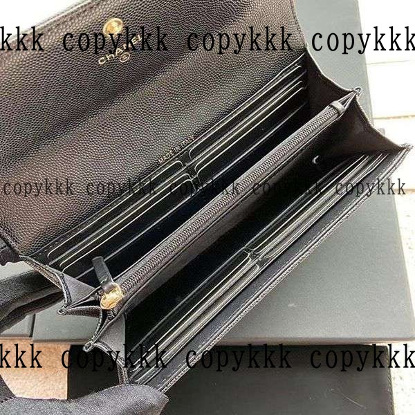 格安 シャネル 長財布 スーパーコピー - wallets-00380 画像 7