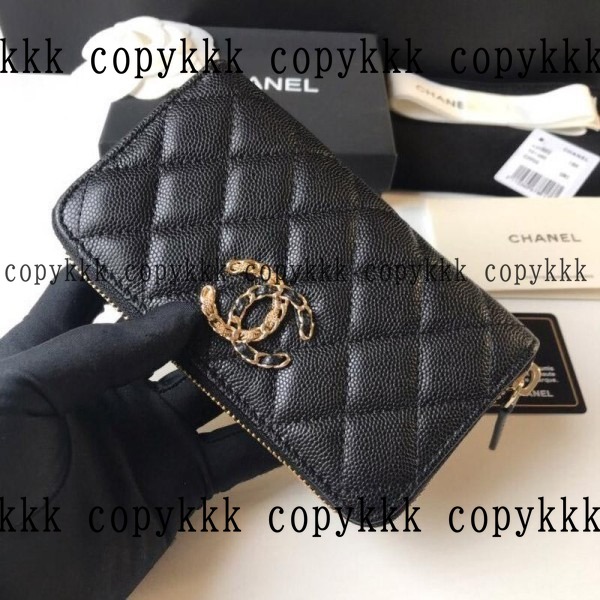 シャネル 長財布 コピー 送料無料 - wallets-00381