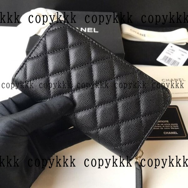 シャネル 長財布 コピー 送料無料 - wallets-00381 画像 4