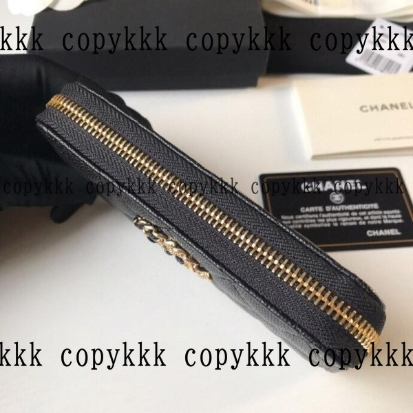 シャネル 長財布 コピー 送料無料 - wallets-00381 画像 6