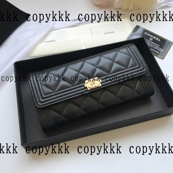 格安 シャネル 長財布 スーパーコピー - wallets-00382