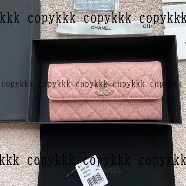 送料無料 シャネル 長財布 スーパーコピー - wallets-00383 画像 7