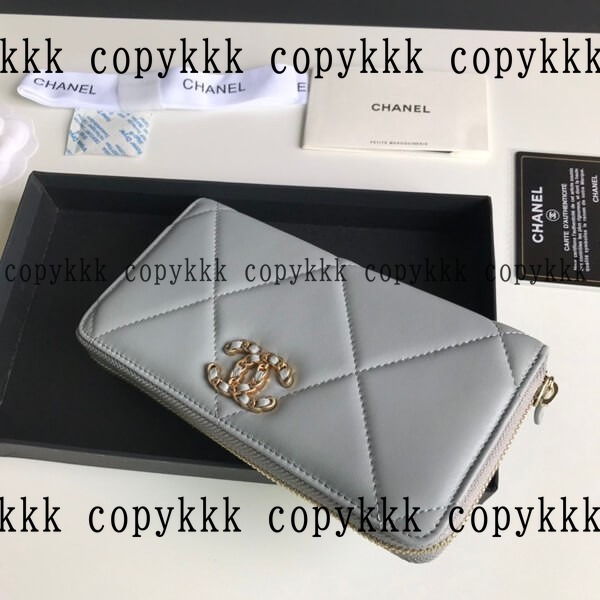 大人気 シャネル 長財布 N級品 - wallets-00384 画像 4