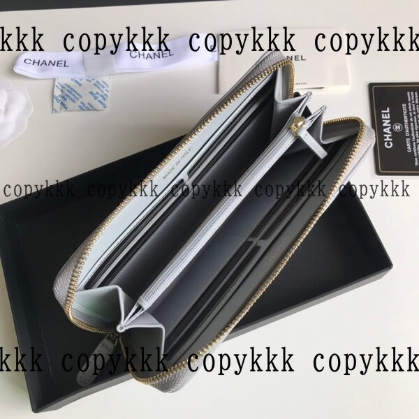 大人気 シャネル 長財布 N級品 - wallets-00384 画像 8