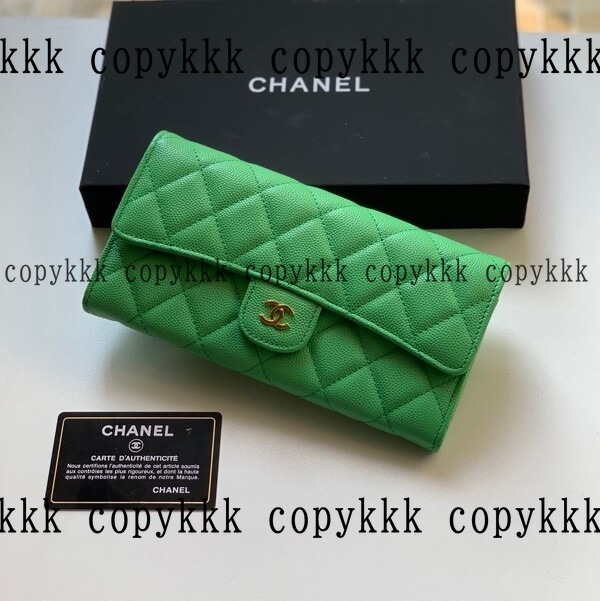 シャネル 長財布 N級品 激安通販 - wallets-00385