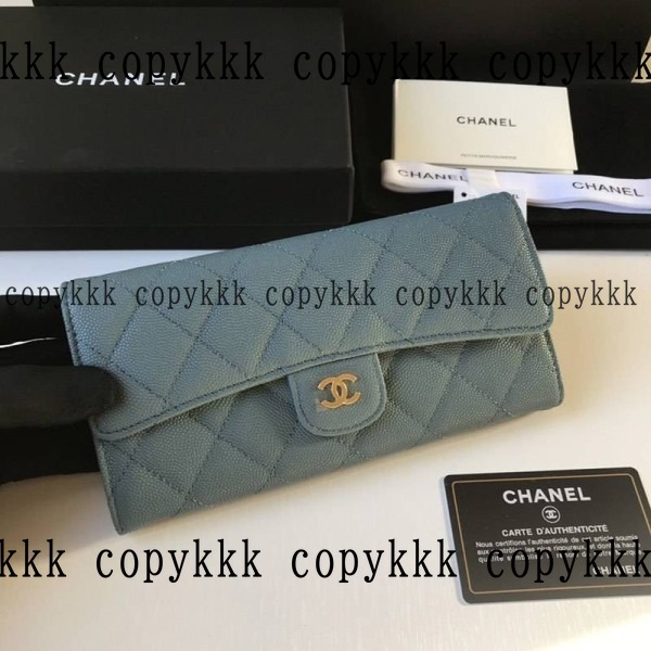 格安 シャネル 長財布 スーパーコピー - wallets-00386