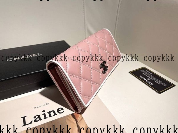 人気 シャネル 長財布 コピー - wallets-00388 画像 2