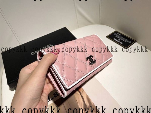 人気 シャネル 長財布 コピー - wallets-00388 画像 3