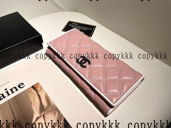人気 シャネル 長財布 コピー - wallets-00388 画像 4