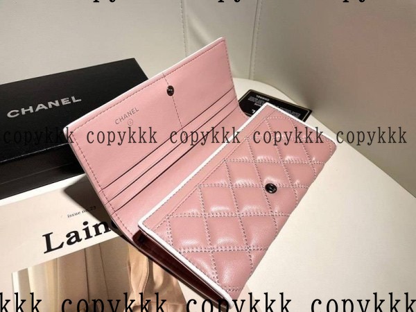 人気 シャネル 長財布 コピー - wallets-00388 画像 7