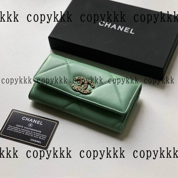 シャネル 長財布 コピー 送料無料 - wallets-00389
