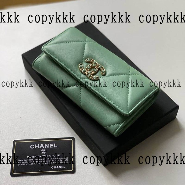シャネル 長財布 コピー 送料無料 - wallets-00389 画像 3