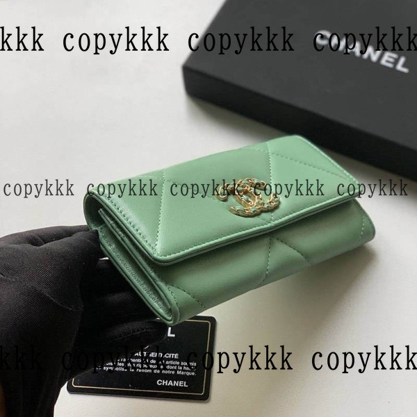 シャネル 長財布 コピー 送料無料 - wallets-00389 画像 4