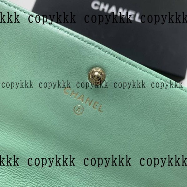シャネル 長財布 コピー 送料無料 - wallets-00389 画像 7