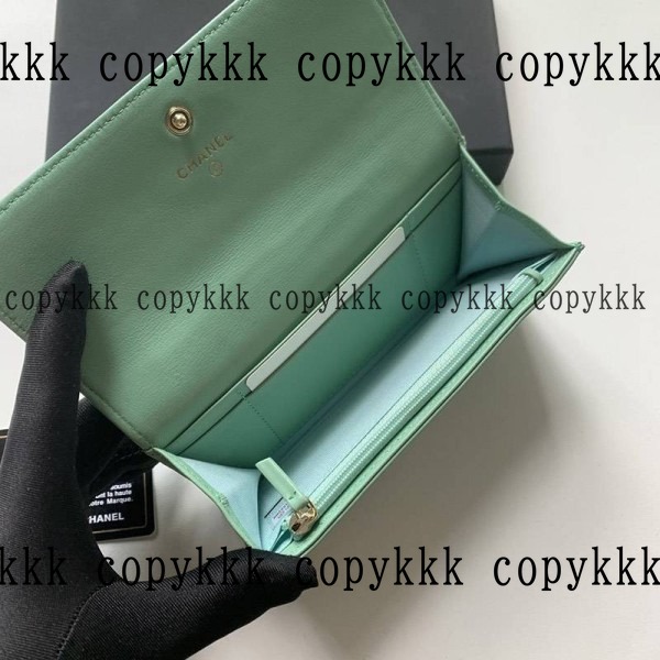 シャネル 長財布 コピー 送料無料 - wallets-00389 画像 8