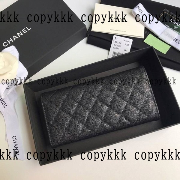 シャネル 長財布 コピー 送料無料 - wallets-00363 画像 2