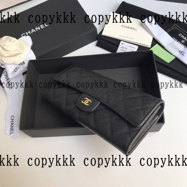 シャネル 長財布 コピー 送料無料 - wallets-00363 画像 3