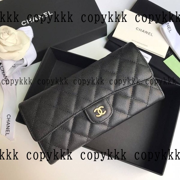 シャネル 長財布 コピー 送料無料 - wallets-00363 画像 4