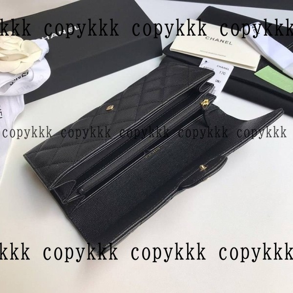 シャネル 長財布 コピー 送料無料 - wallets-00363 画像 7