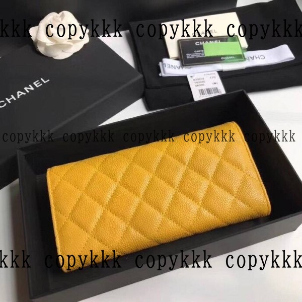人気 シャネル 長財布 コピー - wallets-00391 画像 2
